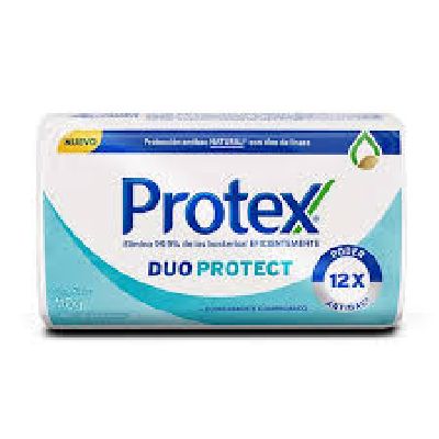 JABON BAÑO PROTEX DUO PROTECT 72X110GR